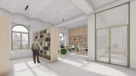 frýdlant studie multifunkční centrum 1